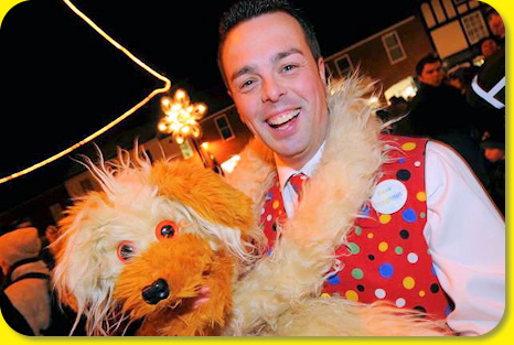 Dave with his Dog