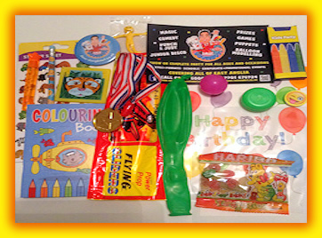 Dave's Party Bags